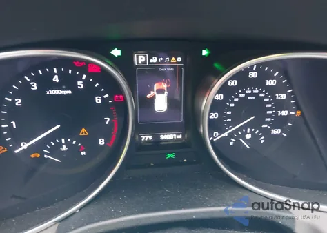 2017 Hyundai Santa Fe Se Ultimate z USA, uszkodzony, nr VIN KM8SR4HF7HU226261